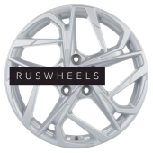 Диски Khomen Wheels 7x17/5x114,3 ET40 D66,1 KHW1716 (Qashqai) F-Silver Диски Khomen Wheels 7x17/5x114,3 ET40 D66,1 KHW1716 (Qashqai) F-Silver