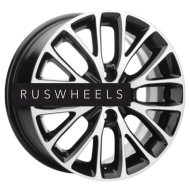 Диски Khomen Wheels 6x15/4x98 ET36 D58,6 KHW1506 (Lada Granta) Black-FP