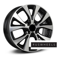 Диски Carwel R15 / 6J PCD 4x100 ЕТ 46 ЦО 54.1 Талто