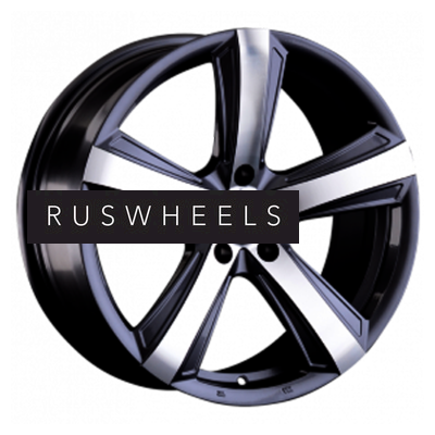 Диски Replay 8,5x19/5x112 ET28 D66,6 A143 BKF (конус, A001)