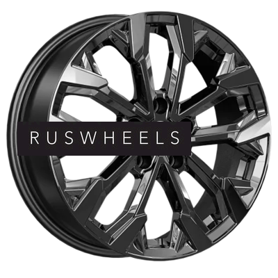 Диски КИК 6,5x17/5x105 ET38 D56,6 Морейн (КС1046) Кварц