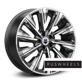 Диски КиК R19 / 7.5J PCD 5x114.3 ЕТ 35 ЦО 60.1 Галего