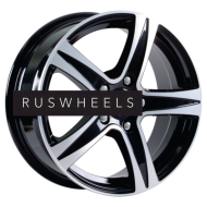 Диски СКАД 6,5x16/5x112 ET40 D66,6 Sakura (КЛ146) Алмаз Диски СКАД 6,5x16/5x112 ET40 D66,6 Sakura (КЛ146) Алмаз