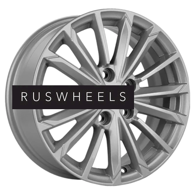 Диски Khomen Wheels 6,5x16/5x114,3 ET45 D54,1 KHW1611 (Geely Coolray) F-Silver
