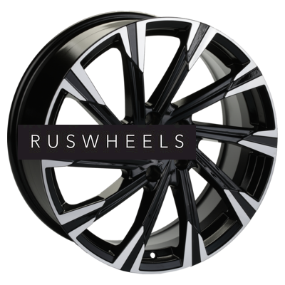 Диски Khomen Wheels 7,5x19/5x114,3 ET38 D67,1 KHW1901 (Outlander) Black-FP