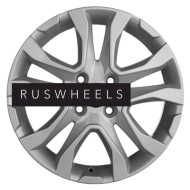 Диски Khomen Wheels 6x15/4x100 ET40 D60,1 KHW1503 (XRay) F-Silver Диски Khomen Wheels 6x15/4x100 ET40 D60,1 KHW1503 (XRay) F-Silver