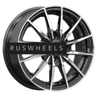 Диски iFree 5,5x14/4x100 ET43 D60,1 Финчер (КС1119) Блэк Джек