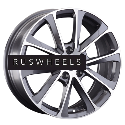 Диски Replay 7x17/5x114,3 ET35 D66,1 RN194 GMF (конус, C570)