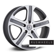 Диски Yamato Samurai R18 / 7.5J PCD 5x114.3 ЕТ 35 ЦО 60.1 Minamoto-no Sunemoto