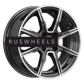 Диски iFree 5,5x14/4x100 ET40 D67,1 Майами лайт (КС1029) Блэк Джек