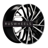 Диски Khomen Wheels 7x17/5x114,3 ET39 D60,1 KHW1717 (RAV4) Black-FP