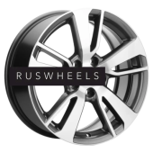 Диски Khomen Wheels 7x17/5x114,3 ET43,5 D67,1 KHW1704 (Hyundai Tucson IV/Kia Sportage V) Gray-FP