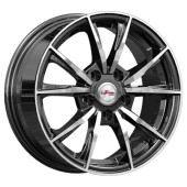 Диски iFree 6.5\R15 5*112 ET45 d57.1 Блэк Джек