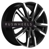 Диски Khomen Wheels 7,5x19/5x114,3 ET40 D60,1 KHW1905 (NX/RAV4) Black-FP Диски Khomen Wheels 7,5x19/5x114,3 ET40 D60,1 KHW1905 (NX/RAV4) Black-FP