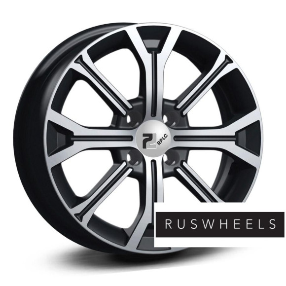Диски RPLC-Wheels R15 / 6J PCD 4x98 ЕТ 35 ЦО 58.5 La198