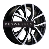 Диски Khomen Wheels 7x18/5x114,3 ET45 D66,1 KHW1806 (Teana/X-trail/Juke) Black-FP