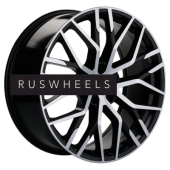 Диски Khomen Wheels 8,5x20/5x114,3 ET35 D60,1 KHW2005 (Toyota/Lexus) Black-FP