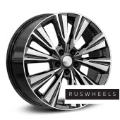Диски Скад R18 / 7.5J PCD 5x114.3 ЕТ 45 ЦО 67.1 Линней