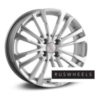 Диски КиК R17 / 6.5J PCD 4x100 ЕТ 41 ЦО 60.1 Сильверстоун-Оригинал