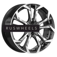 Диски СКАД 7x17/4x100 ET43 D60,1 Дунай (КЛ364) Алмаз