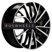 Диски Khomen Wheels 7x17/5x114,3 ET45 D60,1 KHW1717 (Changan/Geely/Lexus/Toyota) Black-FP