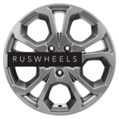 Диски Khomen Wheels 6,5x17/5x114,3 ET50 D66,1 KHW1711 (Arkana/Kaptur) Gray