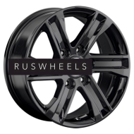 Диски LS 8x17/6x139,7 ET36 D100,1 1359 BK (конус, Колпак+лого)