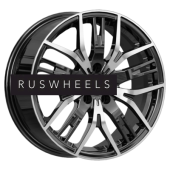 Диски iFree 7x17/5x112 ET45 D57,1 Аскет (КС1072) Блэк Джек