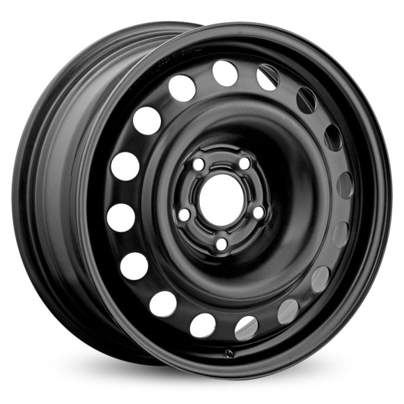 Диски TREBL 6.5\R16 5*110 ET46 d63.3 Black