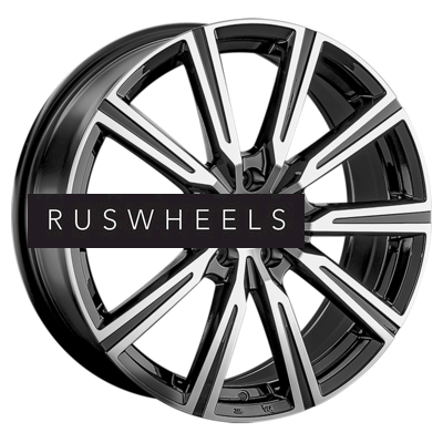 Диски Replay 7,5x19/5x114,3 ET45 D67,1 MZ162 BKF (конус, C570) Диски Replay 7,5x19/5x114,3 ET45 D67,1 MZ162 BKF (конус, C570)