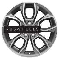 Диски Khomen Wheels 7x17/5x114,3 ET48,5 D67,1 KHW1713 (Sportage) Gray-FP