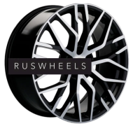 Диски Khomen Wheels 8,5x20/5x108 ET46 D63,4 KHW2005 (Tugella) Black-FP