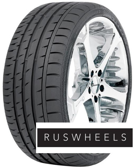Шины Continental 235/40 r18 ContiSportContact 3 95Y