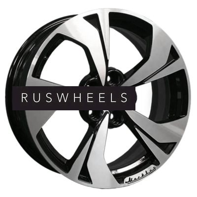 Диски Khomen Wheels 7x17/5x114,3 ET48 D67,1 KHW1724 (Seltos/Soul/K5) Black-FP