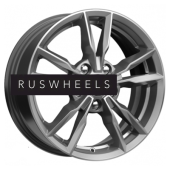 Диски iFree 6,5x16/5x110 ET35 D65,1 Икигай (КС865) Хай Вэй