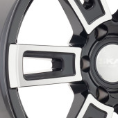 Диски СКАД  Тор  8,0\R18 6*139,7 ET25  d106,2  Алмаз  [2450005]