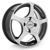 Диски Xtrike 5.5\R14 4*100 ET45 d67.1 BK/FP Диски Xtrike 5.5\R14 4*100 ET45 d67.1 BK/FP