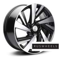 Диски Carwel R18 / 7.5J PCD 5x114.3 ЕТ 38 ЦО 67.1 Тишь