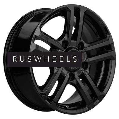 Диски Khomen Wheels 6,5x16/5x139,7 ET40 D98,5 KHW1602 (Niva 4x4) Black