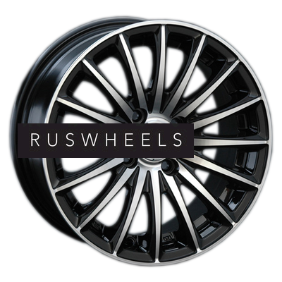 Диски LS 6x14/5x100 ET35 D57,1 804 BKF (конус)