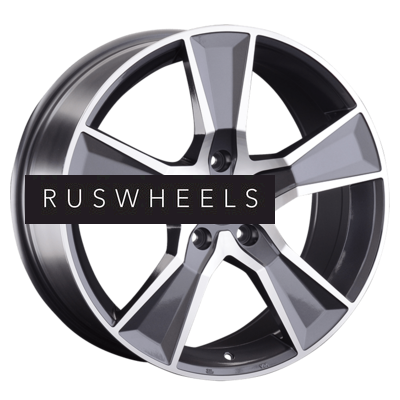 Диски Replay 8x20/5x112 ET27 D66,6 B252 GMF (конус, C570-01)