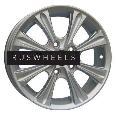 Диски Tech Line 5,5x15/4x100 ET45 D60,1 526 Silver