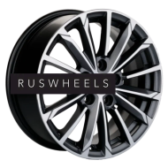 Диски Khomen Wheels 6,5x16/5x112 ET41 D57,1 KHW1611 (Passat) Gray-FP Диски Khomen Wheels 6,5x16/5x112 ET41 D57,1 KHW1611 (Passat) Gray-FP