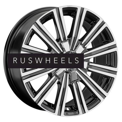 Диски Replay 7,5x18/6x114,3 ET46 D67,1 KI393 BKF (конус, C570)