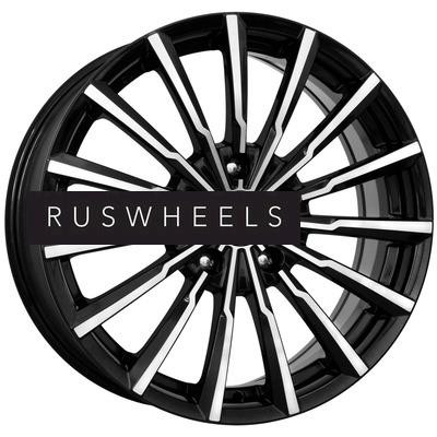 Диски КИК 5,5x14/4x100 ET39 D67,1 Акцент (КС641) Алмаз черный Диски КИК 5,5x14/4x100 ET39 D67,1 Акцент (КС641) Алмаз черный