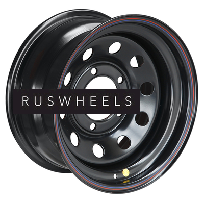 Диски Off-Road Wheels 8x16/5x150 ET-14 D113 Тойота Ленд Крузер 100/105 Черный