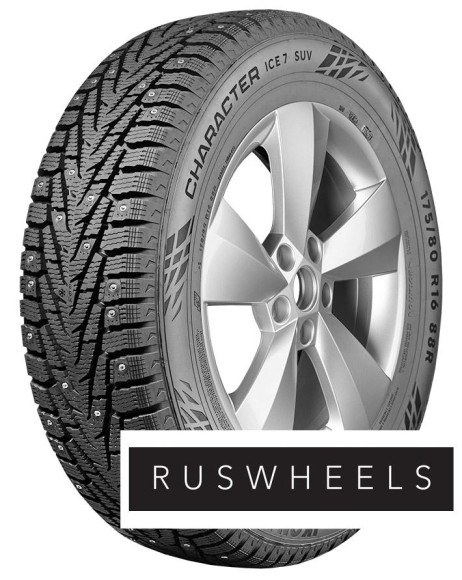 Шины Ikon 245/70R16 111T XL Character Ice 7 SUV (Nordman 7 SUV) TL (шип.)
