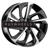 Диски Replay 8x20/5x114,3 ET35 D60,1 TY367 BKF (конус, C570)