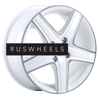 Грузовые диски СКАД 5,5x14/4x98 ET38 D58,6 Магнум (КЛ160) Алмаз белый