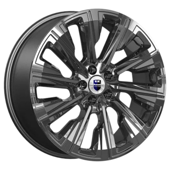 Диски КиК 7.5\R19 5*114.3 ET40 d64.1 Кварц